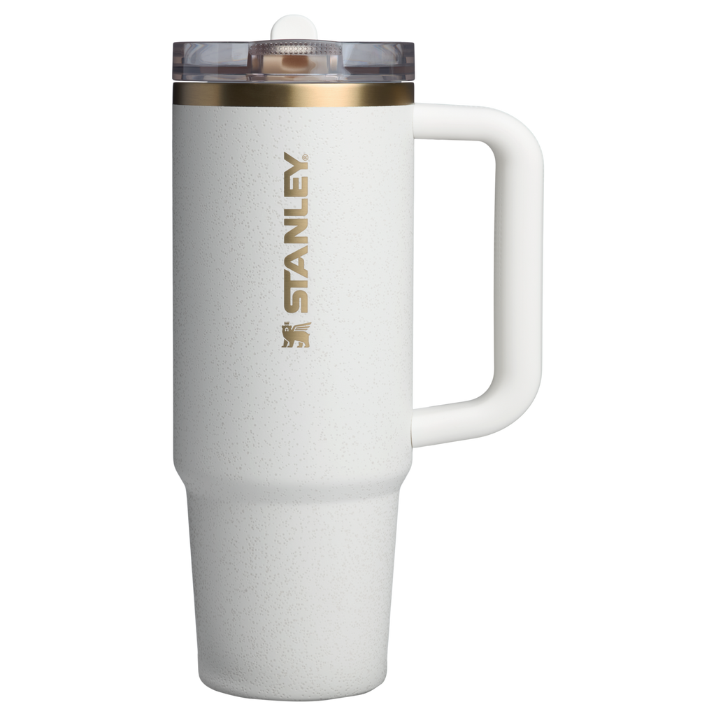 Car-Cup Friendly The Quencher H2.0 Flowstate Tumbler D051L - Premium Stainless Steel Straw Cup for All-Day Hydration Detail