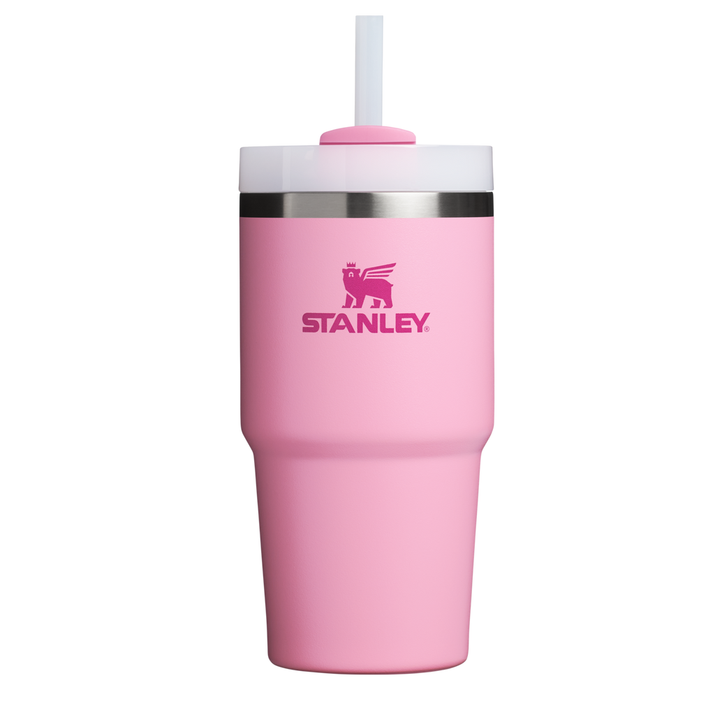 Large Capacity The Quencher H2.0 Flowstate Tumbler D030T - Premium Stainless Steel Straw Cup for All-Day Hydration - Ash