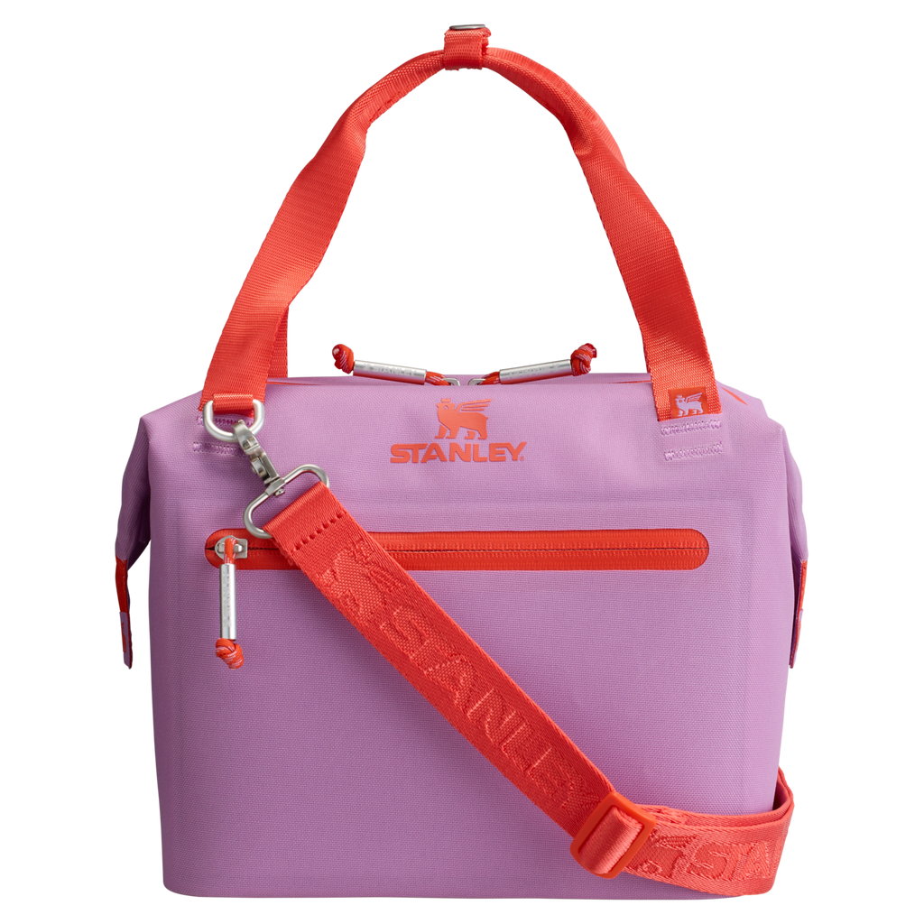 Leak-Proof Insulated The All Day Julienne Mini Cooler D052R - Compact All-Weather Soft-Sided Cooler Backpack Detail