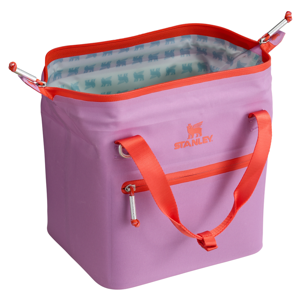 Leak-Proof Insulated The All Day Julienne Mini Cooler D052R - Compact All-Weather Soft-Sided Cooler Backpack Detail