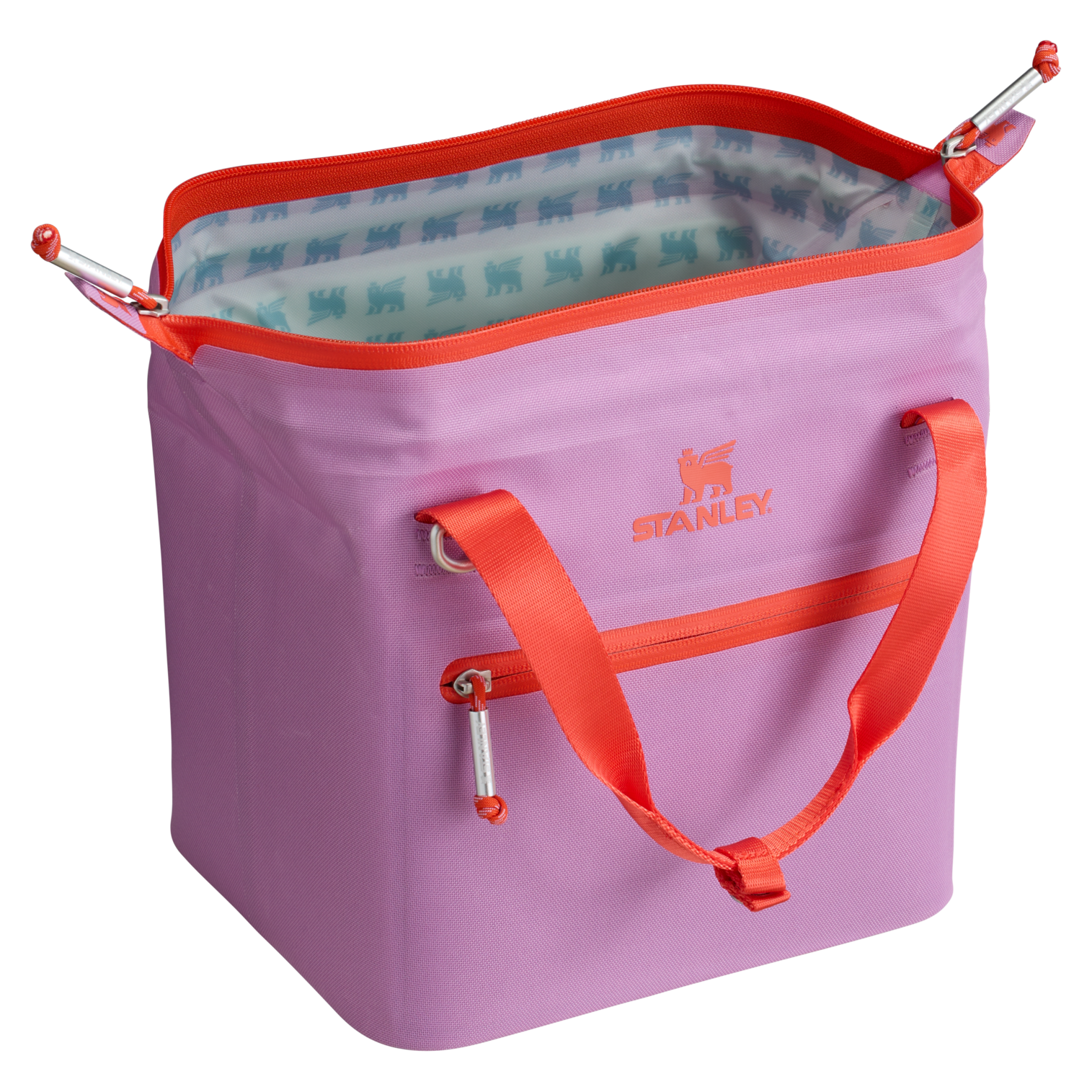 Leak-Proof Insulated The All Day Julienne Mini Cooler D052R - Compact All-Weather Soft-Sided Cooler Backpack Detail