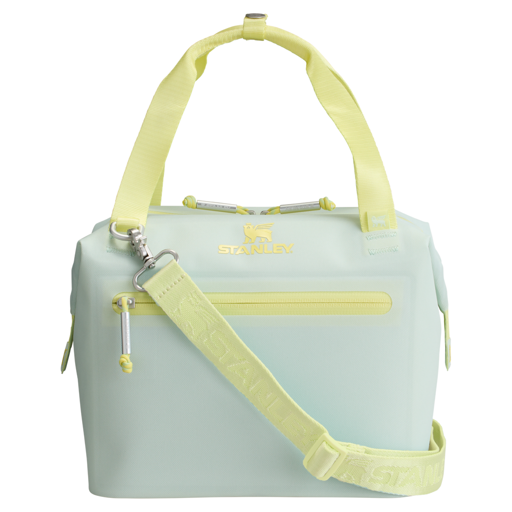 Leak-Proof Insulated The All Day Julienne Mini Cooler D052R - Compact All-Weather Soft-Sided Cooler Backpack Detail
