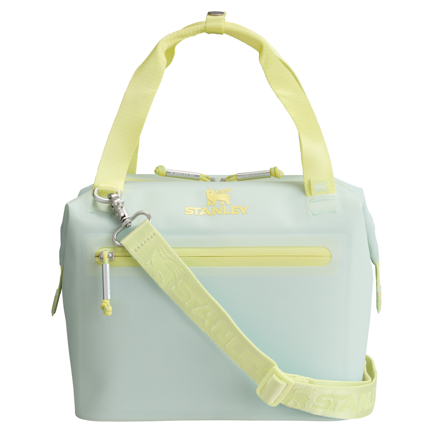Leak-Proof Insulated The All Day Julienne Mini Cooler D052R - Compact All-Weather Soft-Sided Cooler Backpack Detail