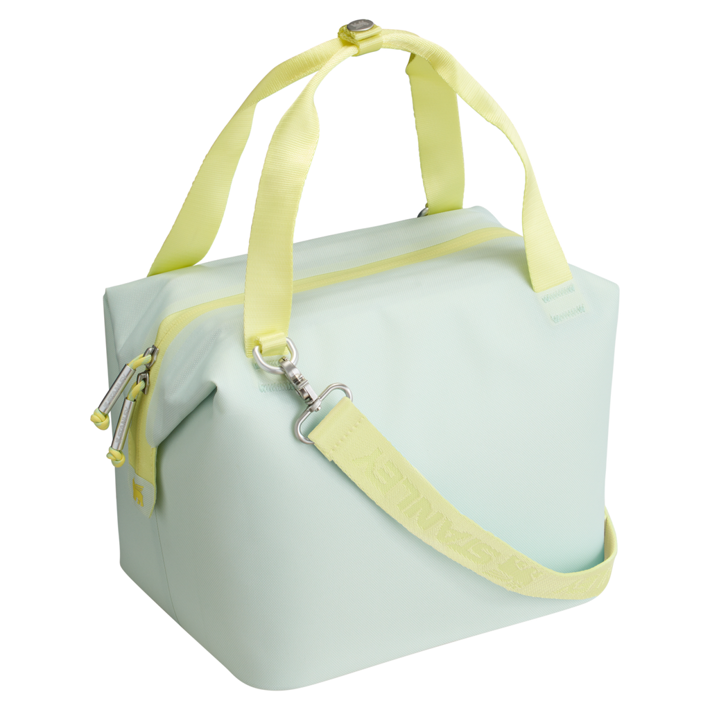 Leak-Proof Insulated The All Day Julienne Mini Cooler D052R - Compact All-Weather Soft-Sided Cooler Backpack Detail