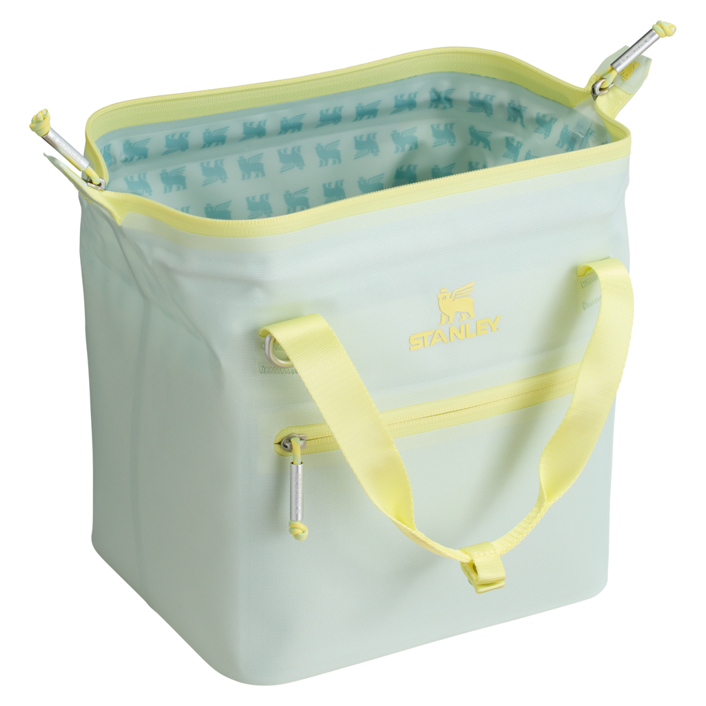Leak-Proof Insulated The All Day Julienne Mini Cooler D052R - Compact All-Weather Soft-Sided Cooler Backpack Detail