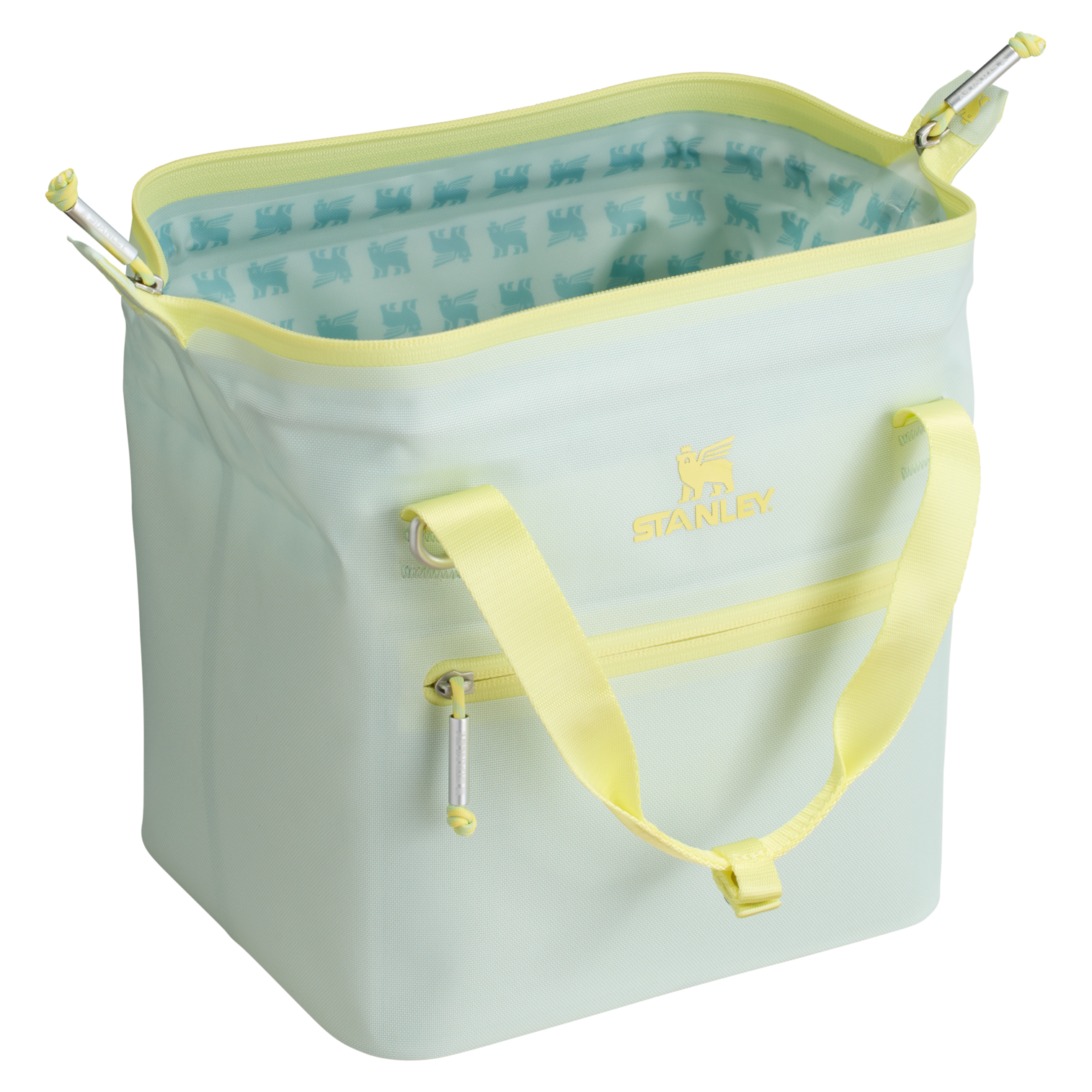 Leak-Proof Insulated The All Day Julienne Mini Cooler D052R - Compact All-Weather Soft-Sided Cooler Backpack Detail