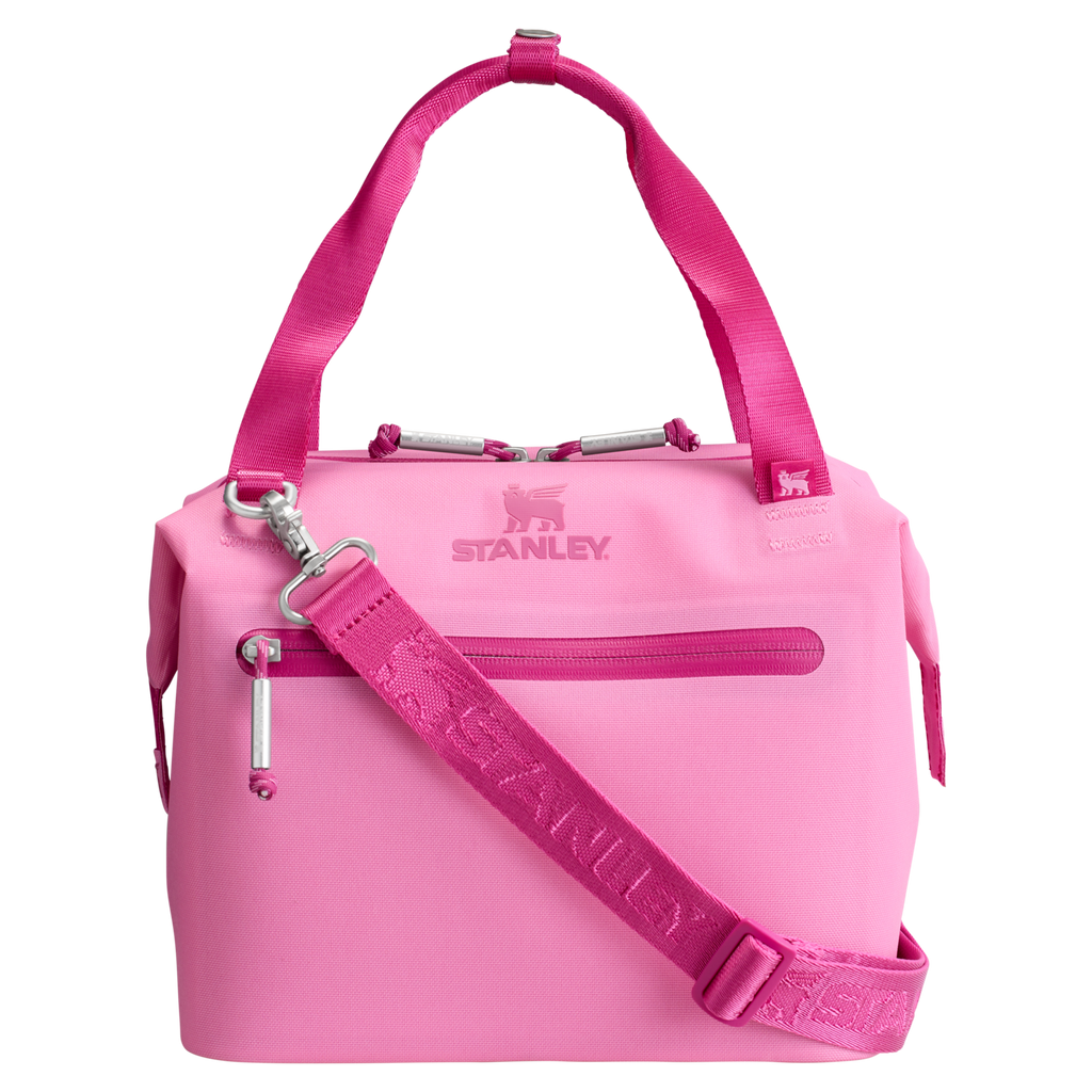 Leak-Proof Insulated The All Day Julienne Mini Cooler D052R - Compact All-Weather Soft-Sided Cooler Backpack Detail