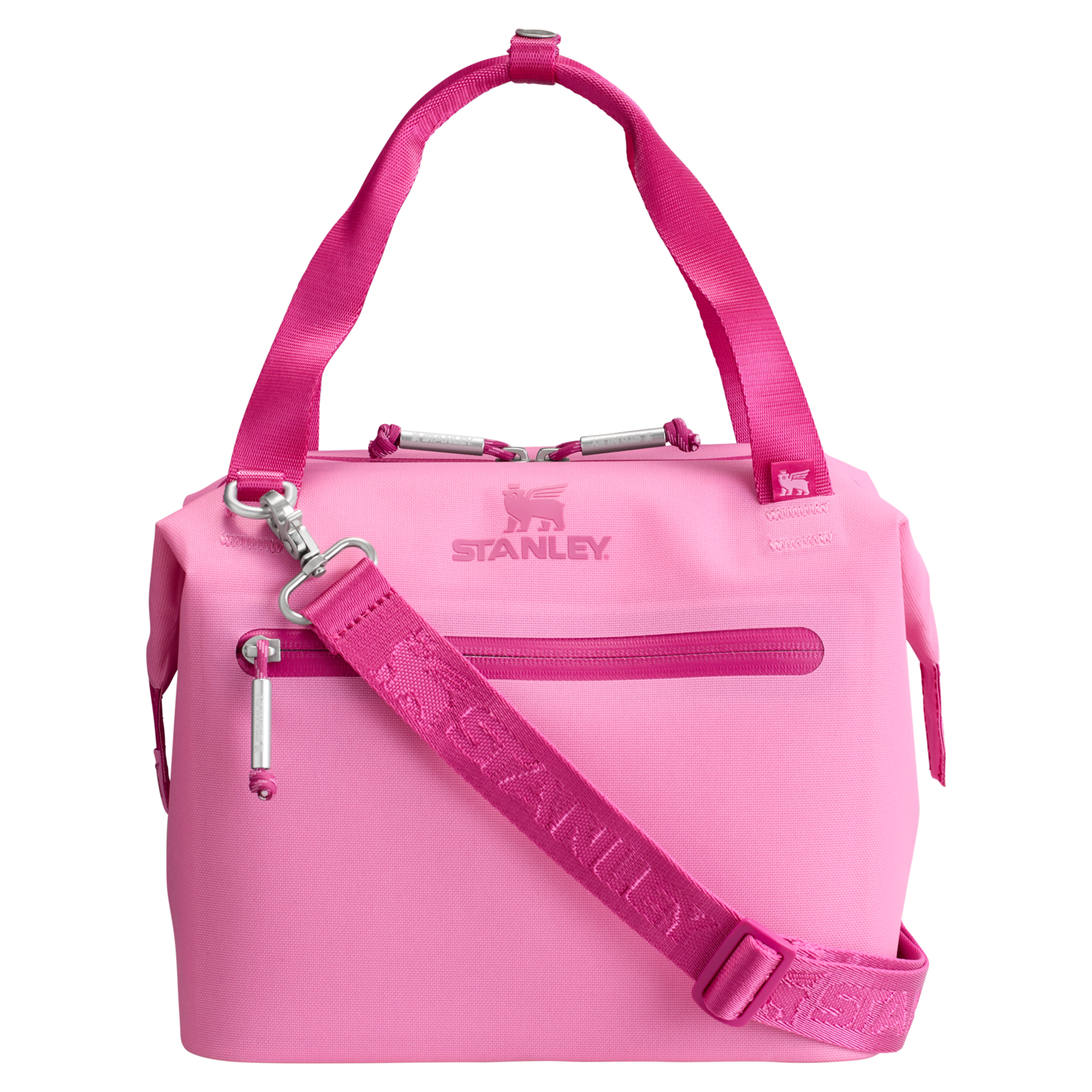 Leak-Proof Insulated The All Day Julienne Mini Cooler D052R - Compact All-Weather Soft-Sided Cooler Backpack Detail