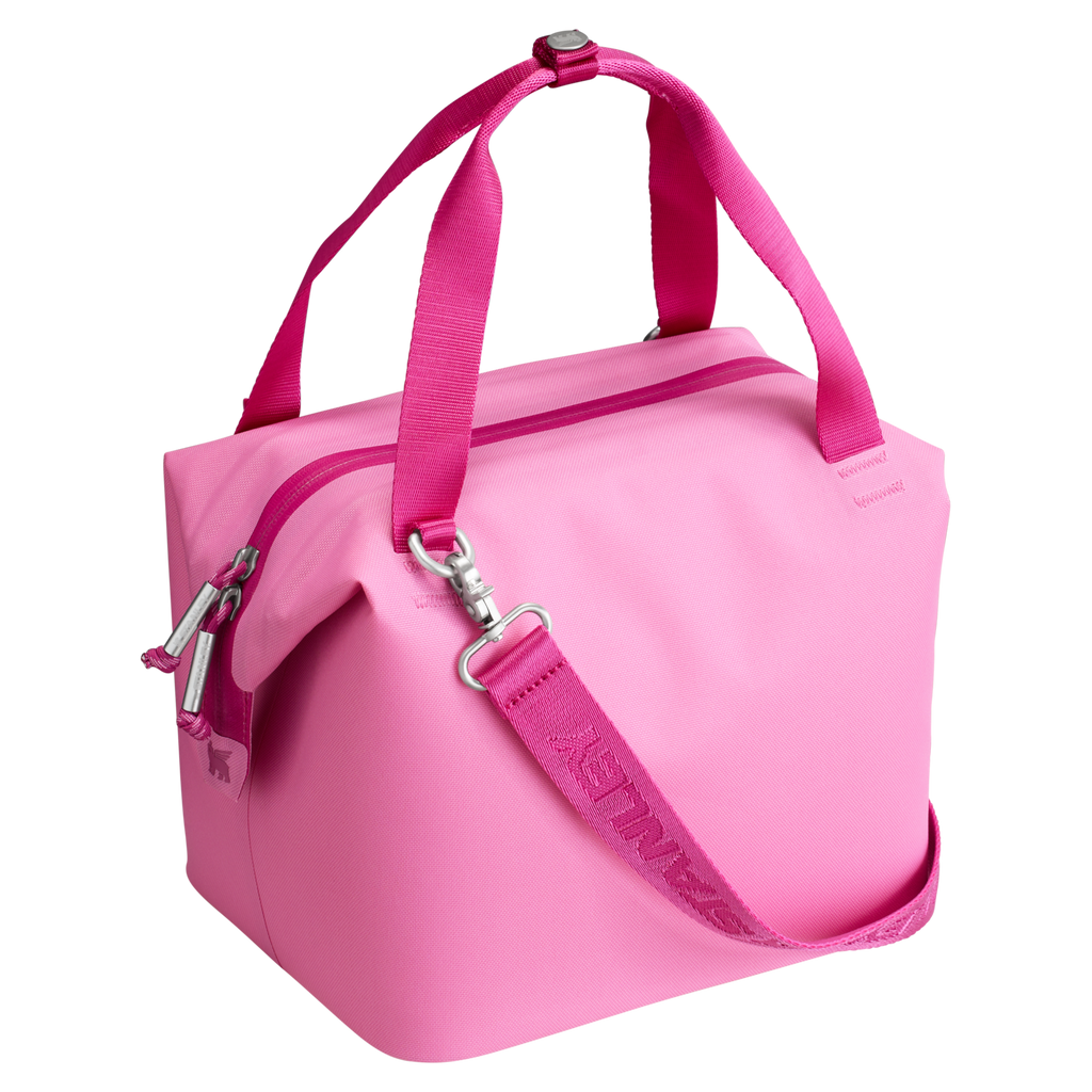 Leak-Proof Insulated The All Day Julienne Mini Cooler D052R - Compact All-Weather Soft-Sided Cooler Backpack Detail
