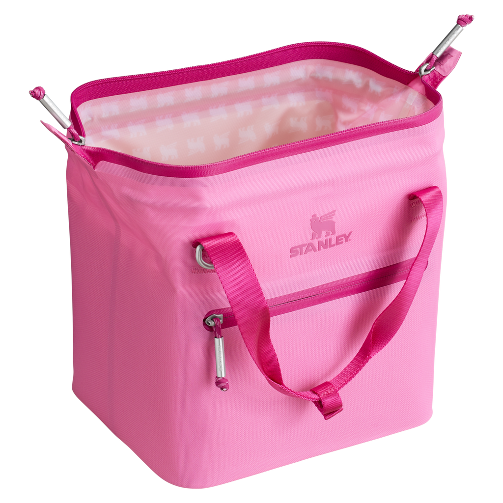 Leak-Proof Insulated The All Day Julienne Mini Cooler D052R - Compact All-Weather Soft-Sided Cooler Backpack Detail