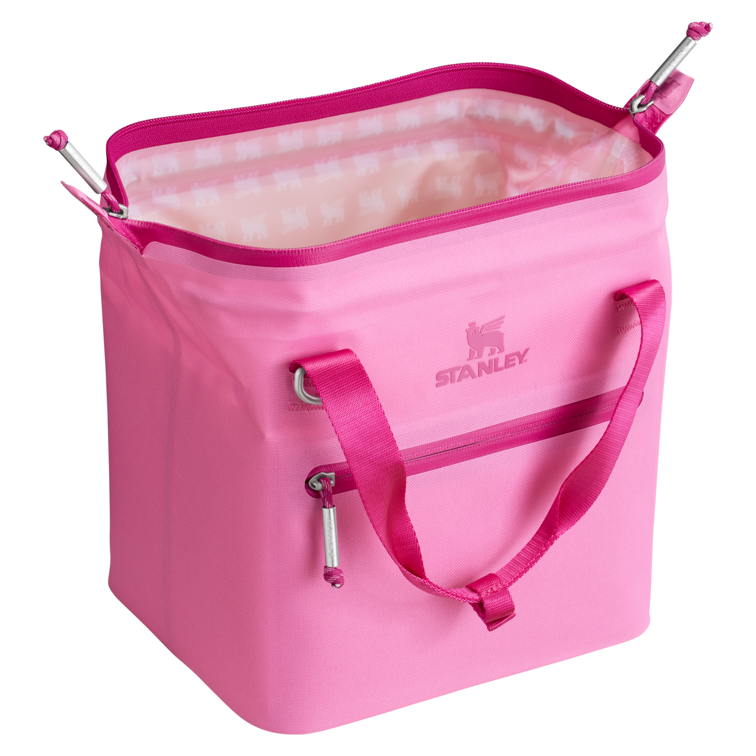 Leak-Proof Insulated The All Day Julienne Mini Cooler D052R - Compact All-Weather Soft-Sided Cooler Backpack Detail