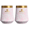 Premium Matte Stanley 1913 x LoveShackFancy Holiday The Reserve Wine Tumbler Set | 2-pack D205C - Shatterproof Flavor-Preserving Cocktail Tumbler with Lid - Coquette Bow Chantilly