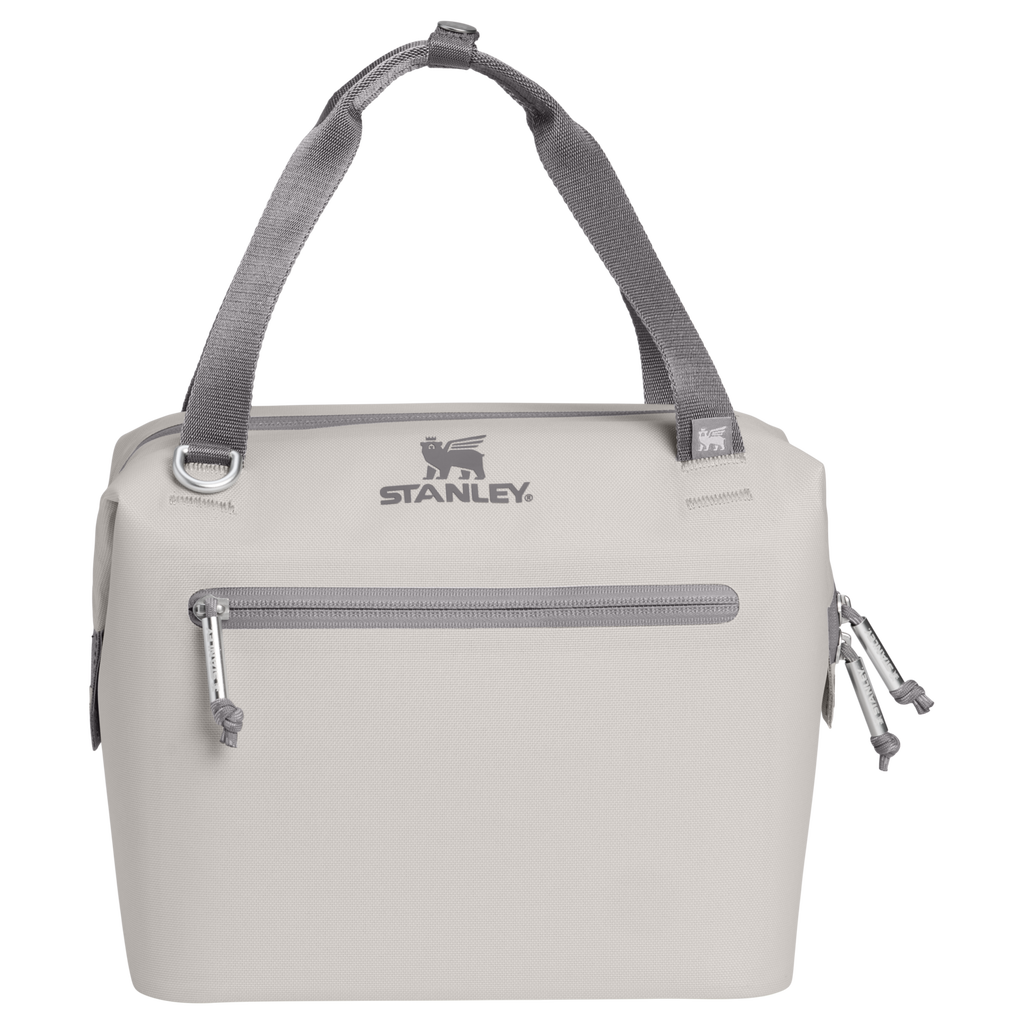 Leak-Proof Insulated The All Day Julienne Mini Cooler D052R - Compact All-Weather Soft-Sided Cooler Backpack - Ash