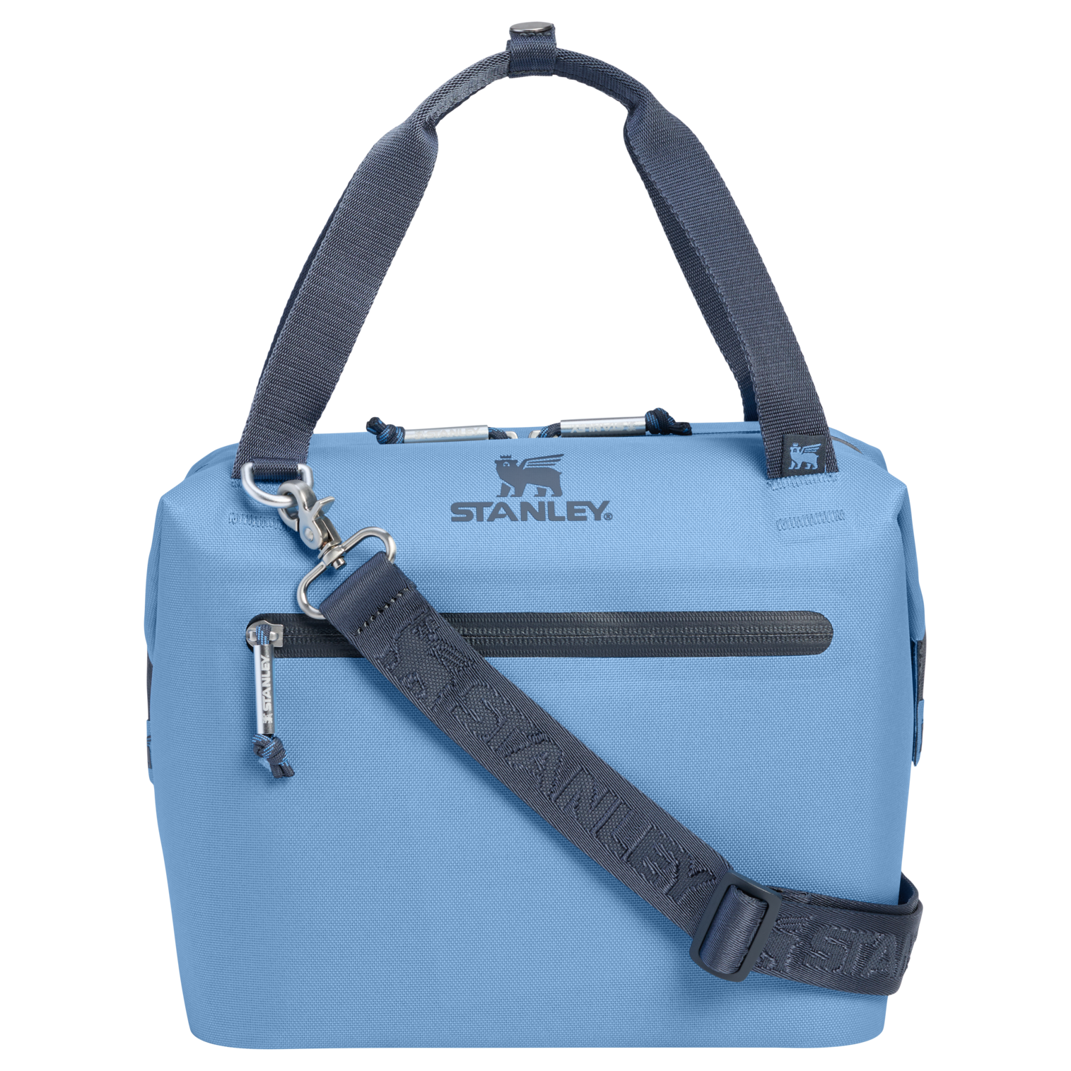 Leak-Proof Insulated The All Day Julienne Mini Cooler D052R - Compact All-Weather Soft-Sided Cooler Backpack - Blue Sky