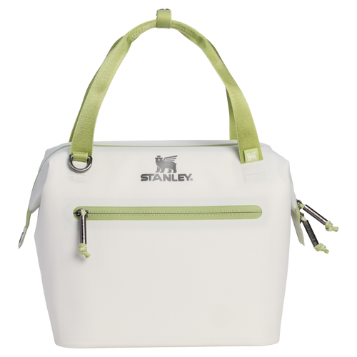 Heavy-Duty Tote The Stanley 1913 x Nelly Korda All Day Julienne Mini Cooler D357J - Heavy-Duty Ice-Retention Food & Beverage Carrier - Nelly Korda Pinstripe