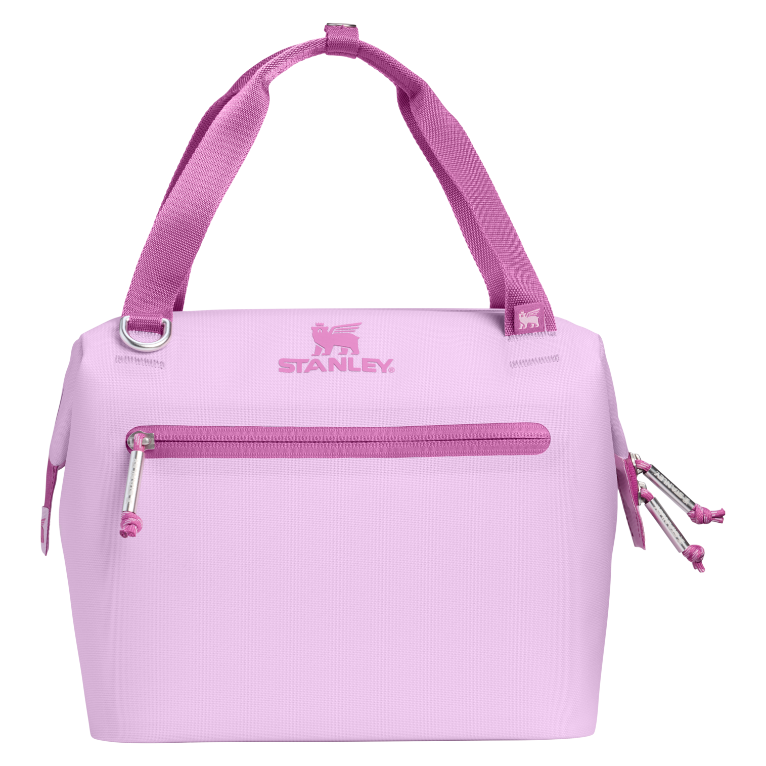 Leak-Proof Insulated The All Day Julienne Mini Cooler D052R - Compact All-Weather Soft-Sided Cooler Backpack - Soft Orchid