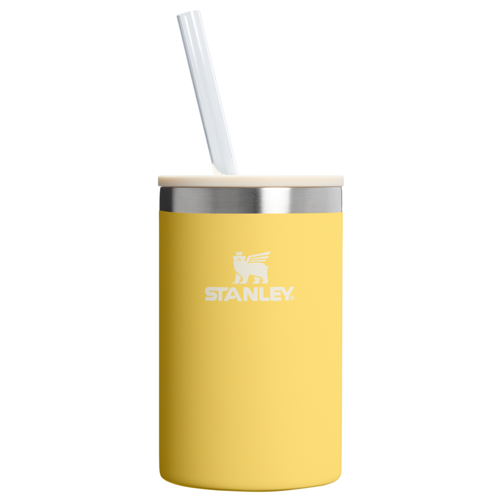 Leak-Proof Insulated The Everyday Can Cooler Cup | Stanley Create D313H - Compact All-Weather Soft-Sided Cooler Backpack - Daffodil