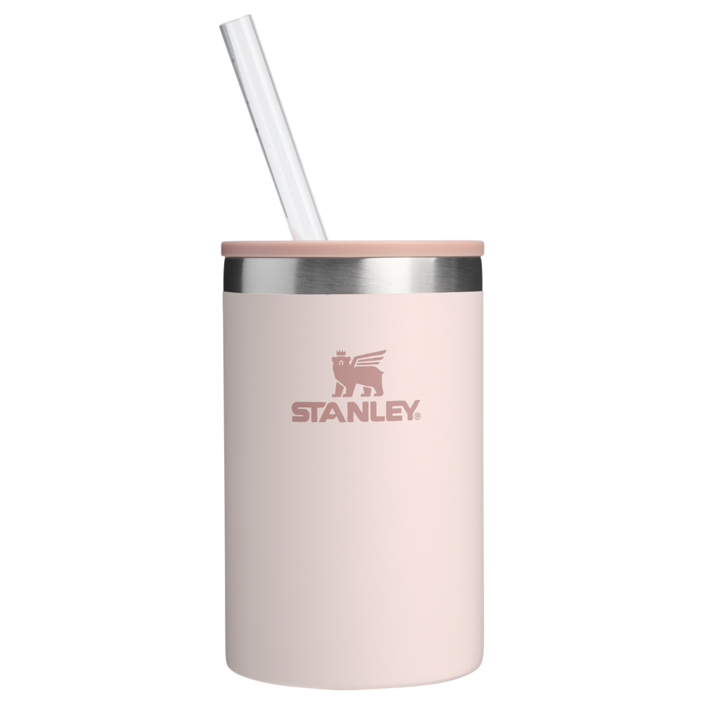 Heavy-Duty Tote The Everyday Can Cooler Cup D064R - Heavy-Duty Ice-Retention Food & Beverage Carrier - Rose Quartz