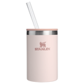 Heavy-Duty Tote The Everyday Can Cooler Cup D064R - Heavy-Duty Ice-Retention Food & Beverage Carrier - Rose Quartz
