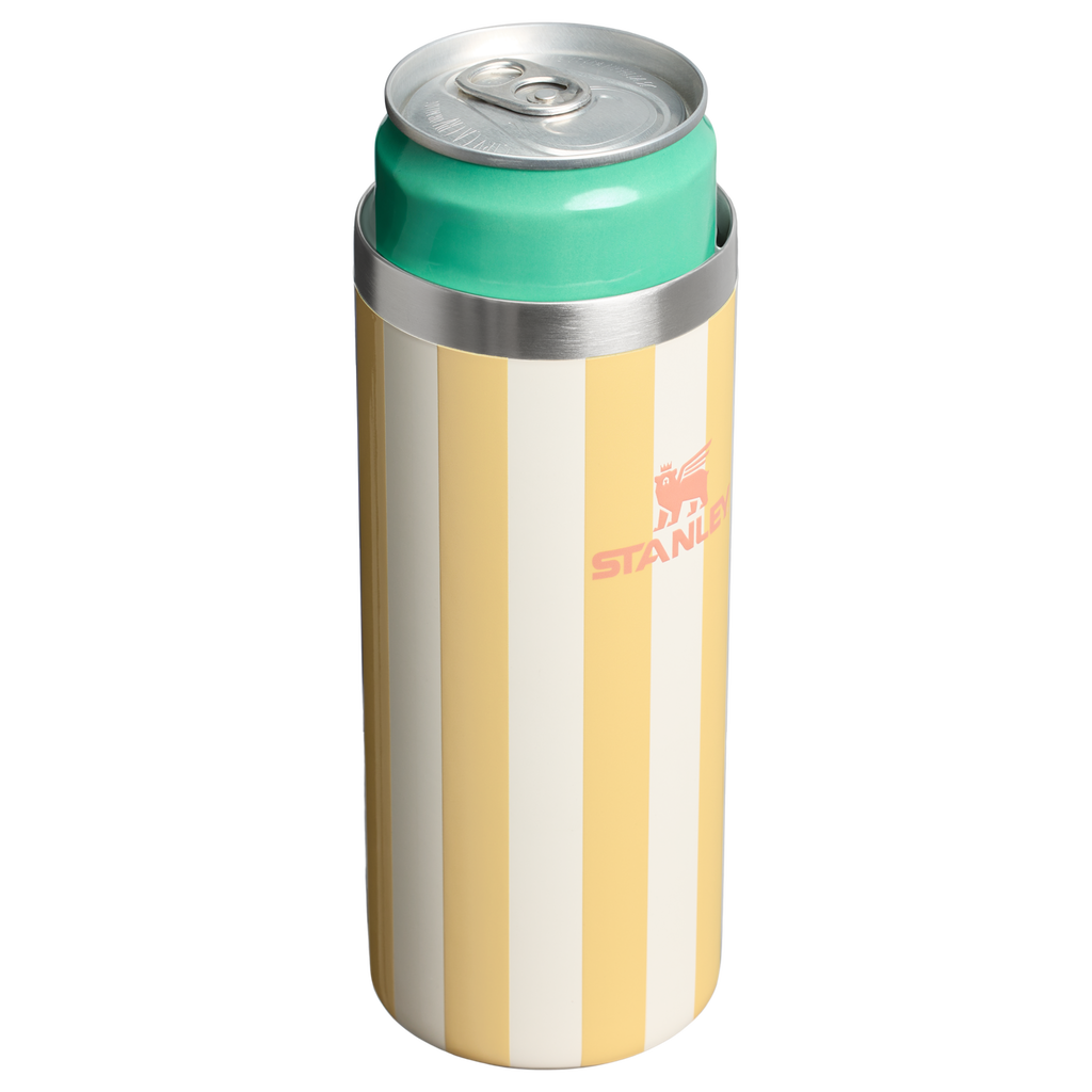 Heavy-Duty Tote The Everyday Slim Can Cooler Cup D065Q - Heavy-Duty Ice-Retention Food & Beverage Carrier Detail