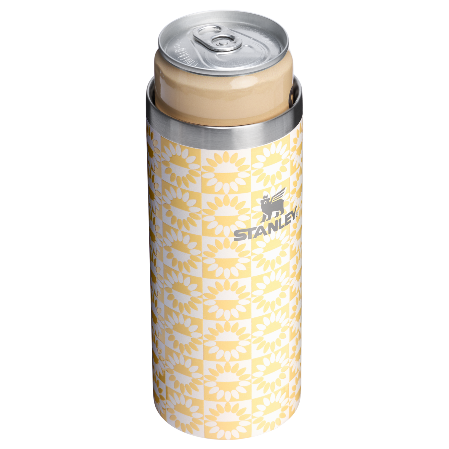 Ice-Retention The Everyday Slim Can Cooler Cup D255E - Leak-Proof Insulated Mini Cooler Bag for Lunch Detail