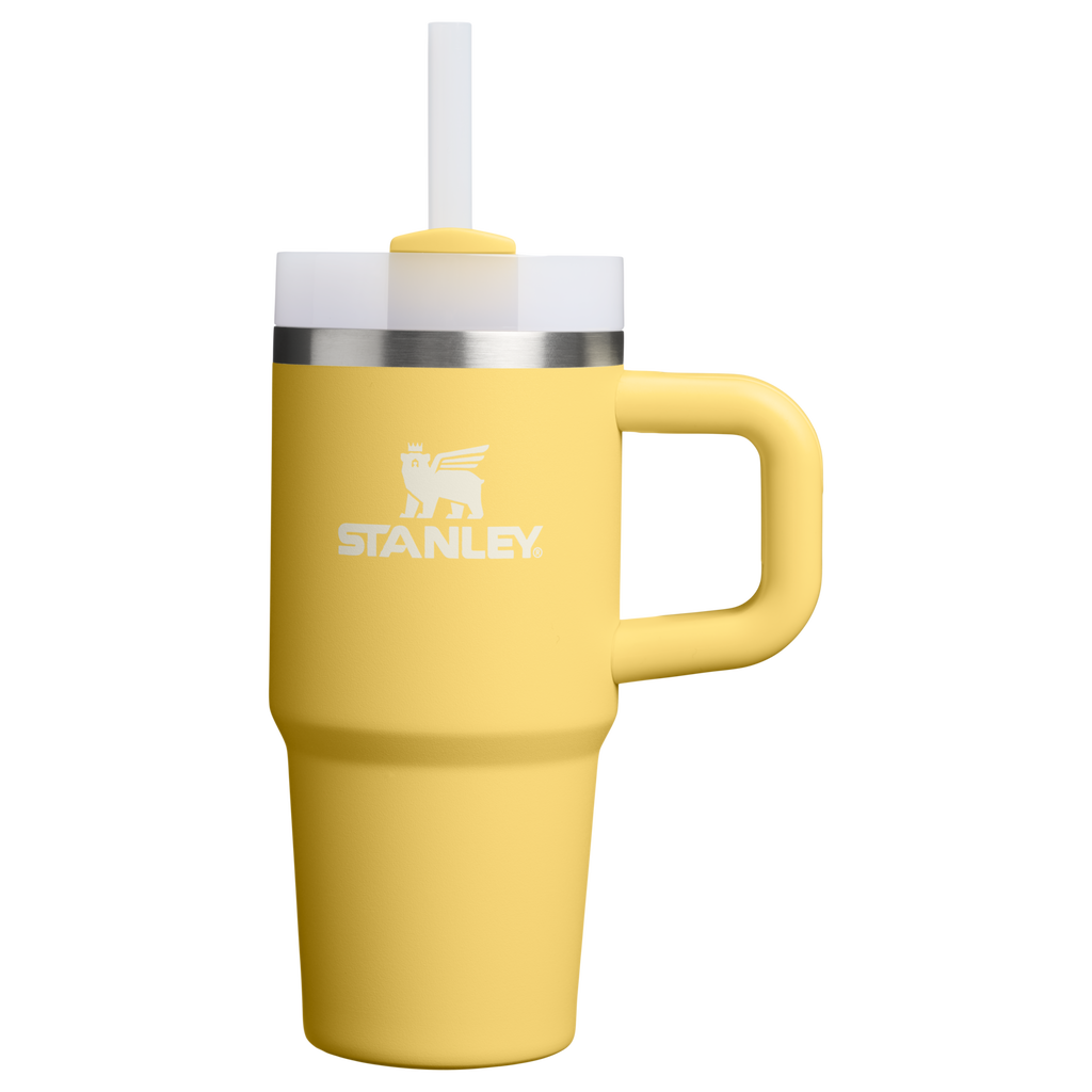 Large Capacity The Quencher H2.O Flowstate Tumbler D068Z - 40oz Large Capacity Car-Cup Friendly Quencher - Daffodil