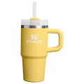 Large Capacity The Quencher H2.O Flowstate Tumbler D068Z - 40oz Large Capacity Car-Cup Friendly Quencher - Daffodil