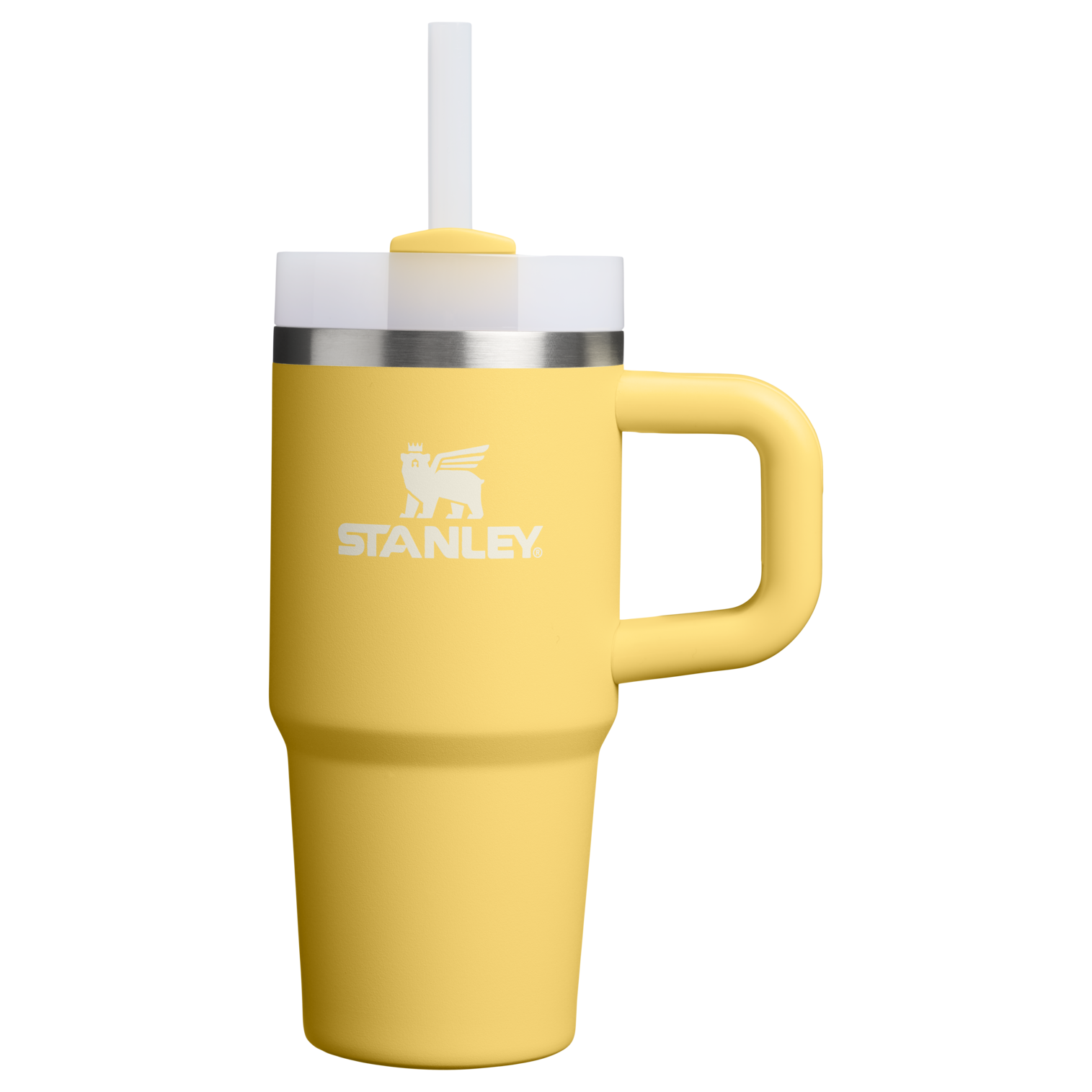 Large Capacity The Quencher H2.O Flowstate Tumbler D068Z - 40oz Large Capacity Car-Cup Friendly Quencher - Daffodil