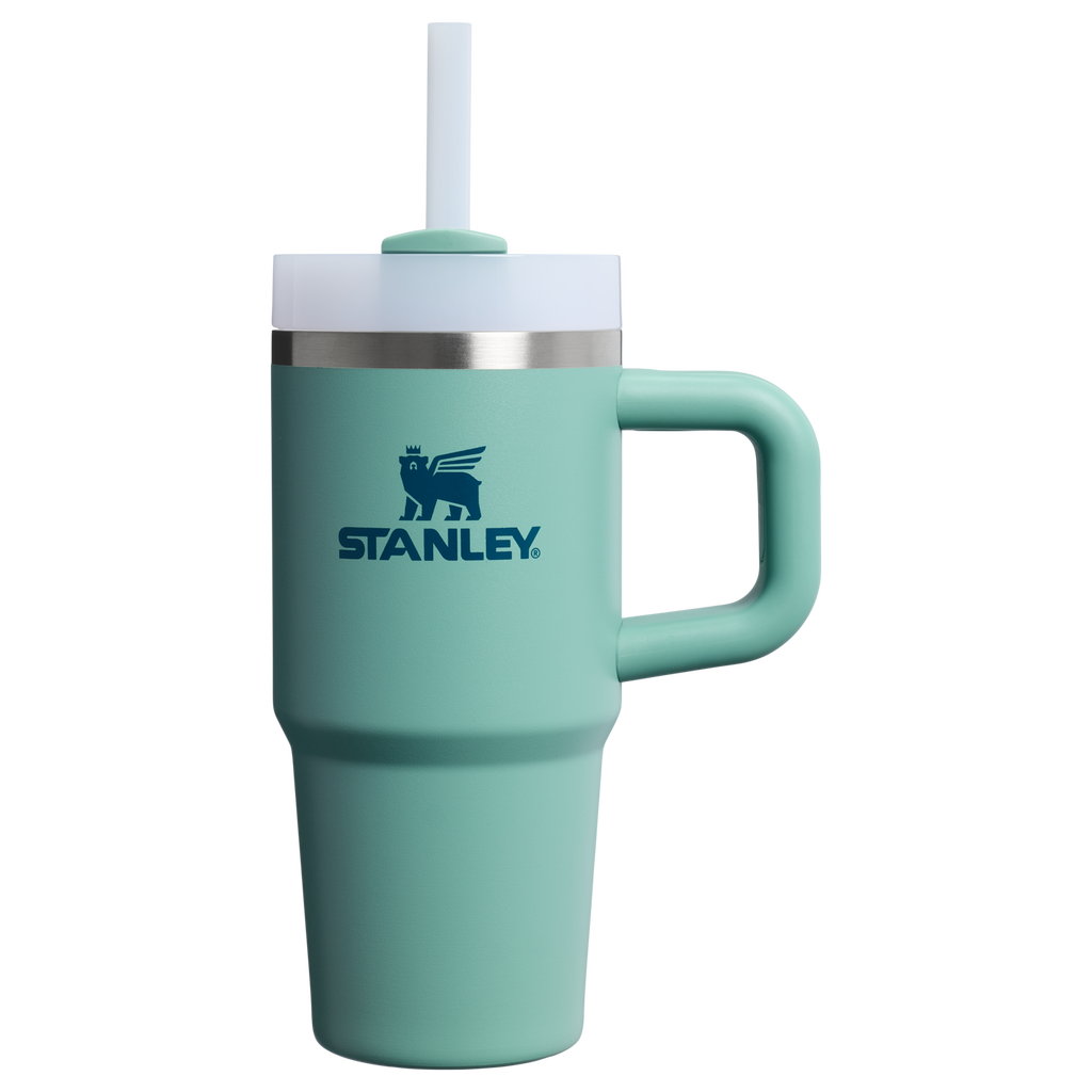 Large Capacity The Quencher H2.O Flowstate Tumbler D068Z - 40oz Large Capacity Car-Cup Friendly Quencher - Spring Green