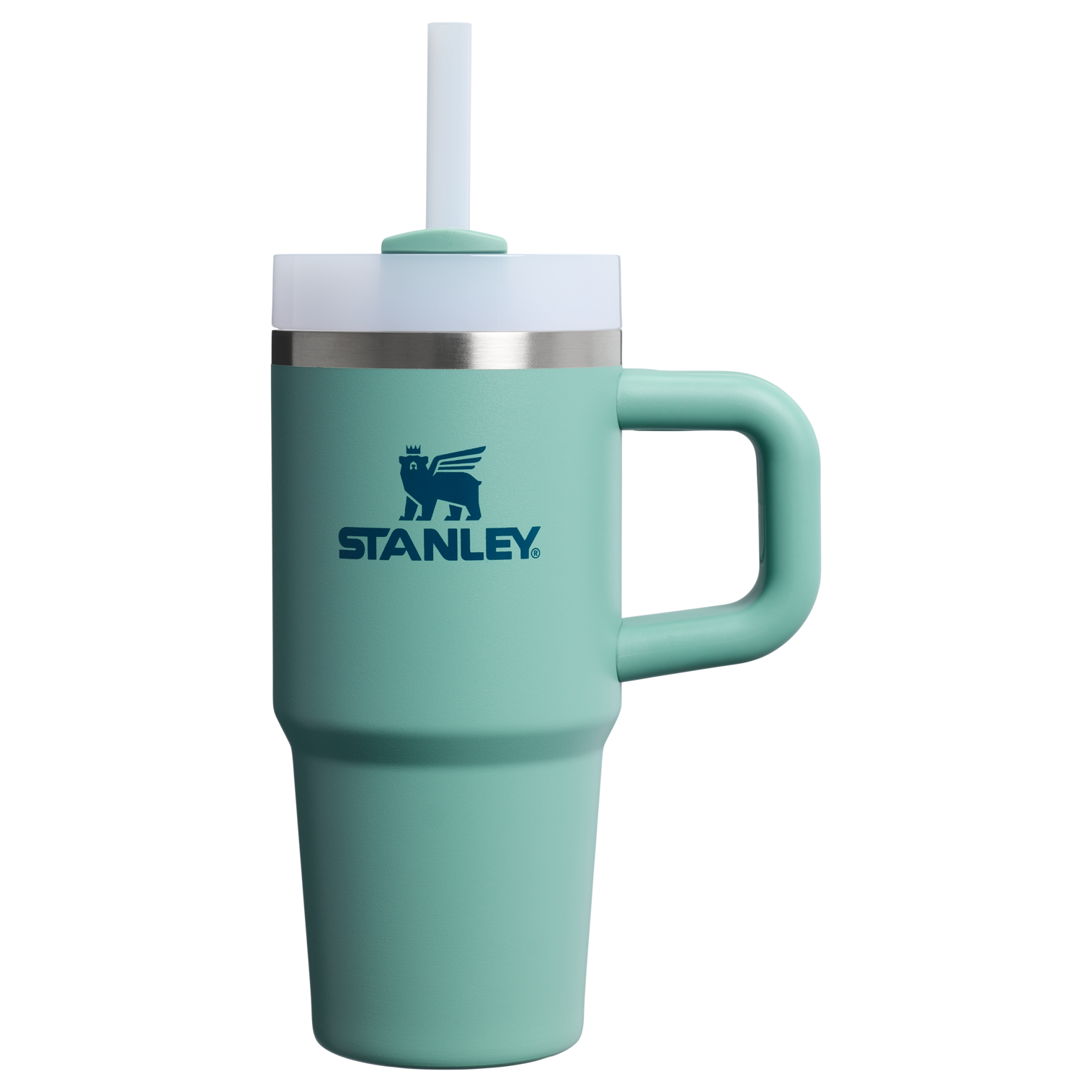 Large Capacity The Quencher H2.O Flowstate Tumbler D068Z - 40oz Large Capacity Car-Cup Friendly Quencher - Spring Green