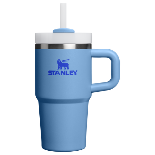 Car-Cup Friendly The Quencher H2.O Flowstate Tumbler | Stanley Create D274S - 40oz Large Capacity Car-Cup Friendly Quencher - Blue Sky
