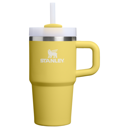 Car-Cup Friendly The Quencher H2.O Flowstate Tumbler | Stanley Create D274S - 40oz Large Capacity Car-Cup Friendly Quencher - Daffodil