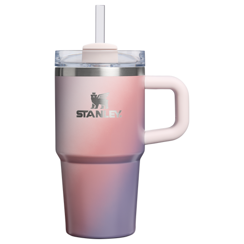 Car-Cup Friendly The Quencher H2.O Flowstate Tumbler D069R - Double-Wall Vacuum Insulated Travel Tumbler with Straw - Dawn Spiral