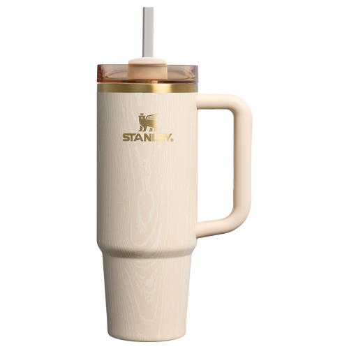 Double-Wall Vacuum The Cheers & Cheer Quencher H2.0 Flowstate Tumbler D189S - FlowState 3-Position Lid Insulated Travel Mug - Birch Woodgrain