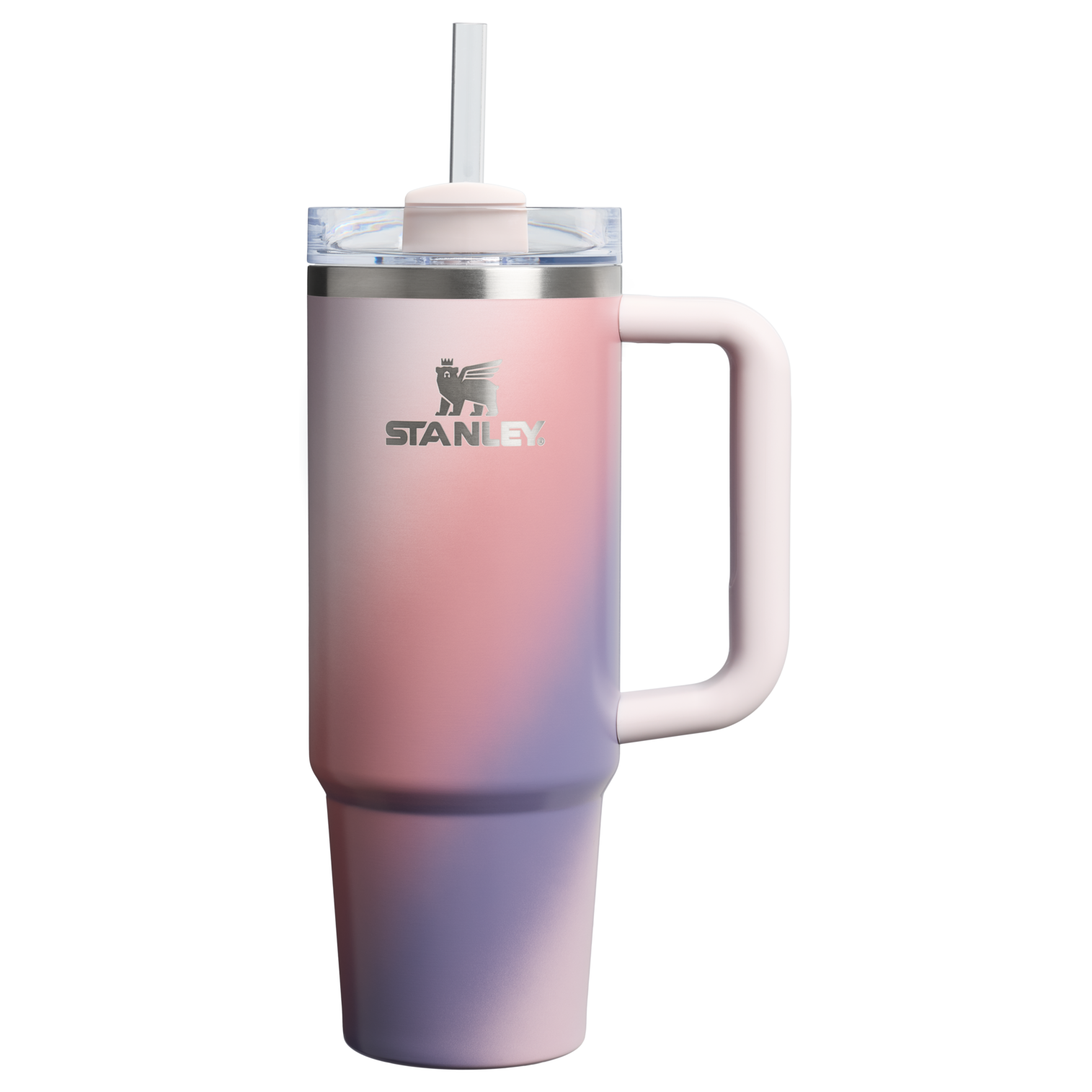 Car-Cup Friendly The Quencher H2.0 Flowstate Tumbler D051L - Premium Stainless Steel Straw Cup for All-Day Hydration - Dawn Spiral