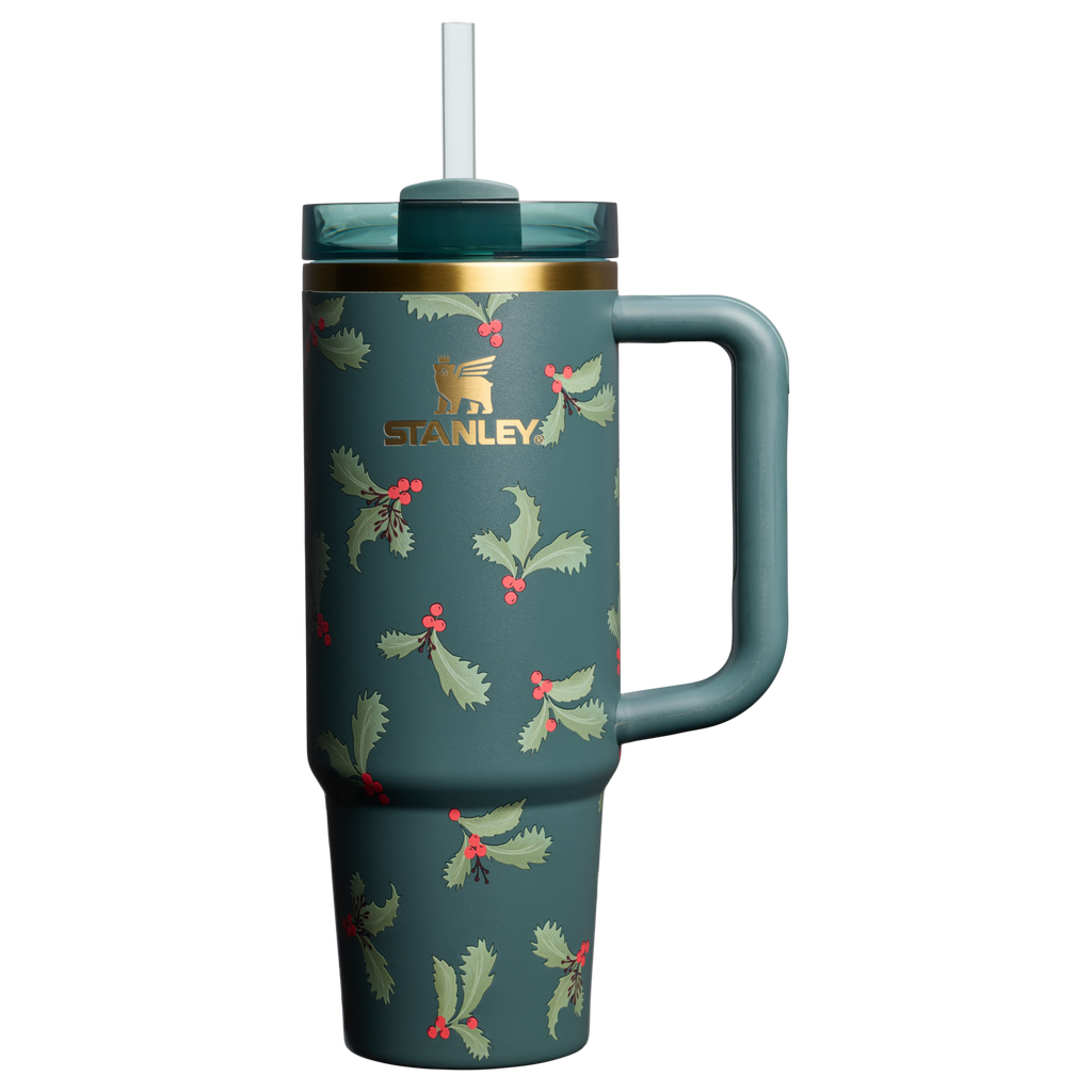 Car-Cup Friendly The Cheers & Cheer Quencher H2.0 Flowstate Tumbler D188Q - Premium Stainless Steel Straw Cup for All-Day Hydration Detail