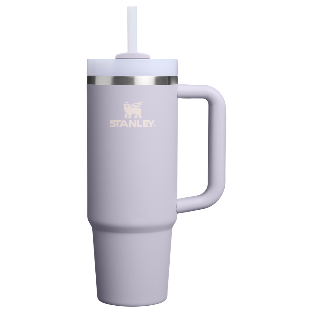 Car-Cup Friendly The Quencher H2.0 Flowstate Tumbler D051L - Premium Stainless Steel Straw Cup for All-Day Hydration - Purple Dust