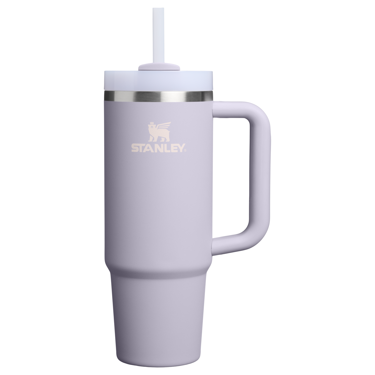 Car-Cup Friendly The Quencher H2.0 Flowstate Tumbler D051L - Premium Stainless Steel Straw Cup for All-Day Hydration - Purple Dust