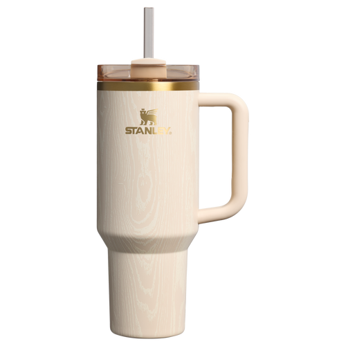 Car-Cup Friendly The Cheers & Cheer Quencher H2.0 Flowstate Tumbler D188Q - Premium Stainless Steel Straw Cup for All-Day Hydration - Birch Woodgrain