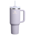 Insulated Travel The Quencher H2.0 Flowstate Tumbler D050X - 40oz Large Capacity Car-Cup Friendly Quencher - Purple Dust