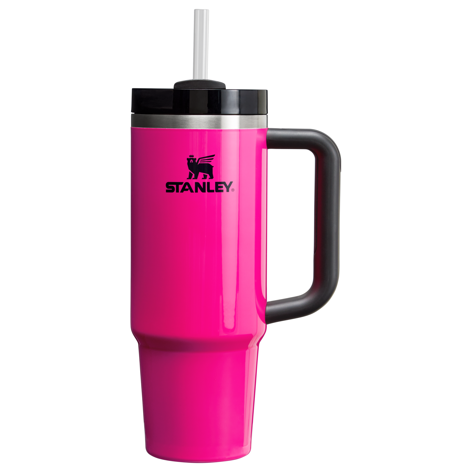 Car-Cup Friendly The Quencher H2.0 Flowstate Tumbler D051L - Premium Stainless Steel Straw Cup for All-Day Hydration Detail