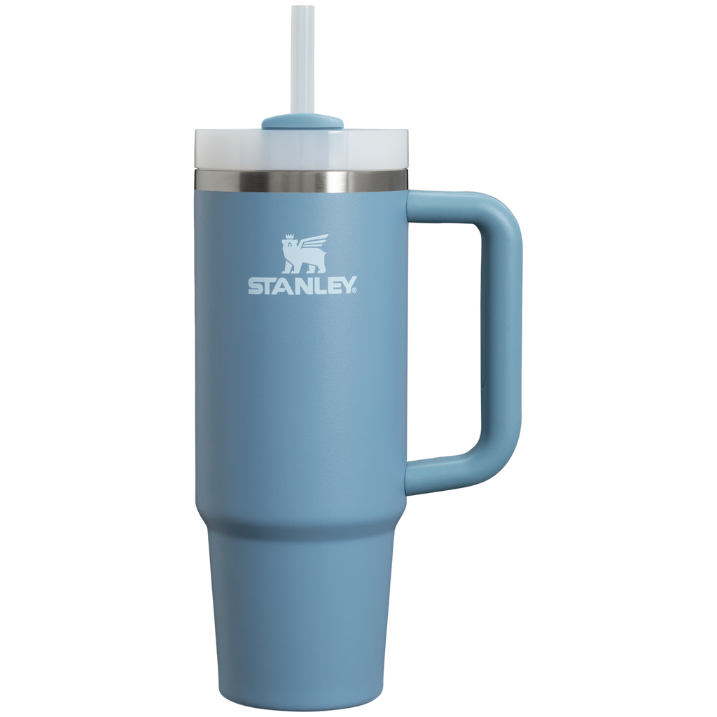 Car-Cup Friendly The Quencher H2.0 Flowstate Tumbler D051L - Premium Stainless Steel Straw Cup for All-Day Hydration Detail
