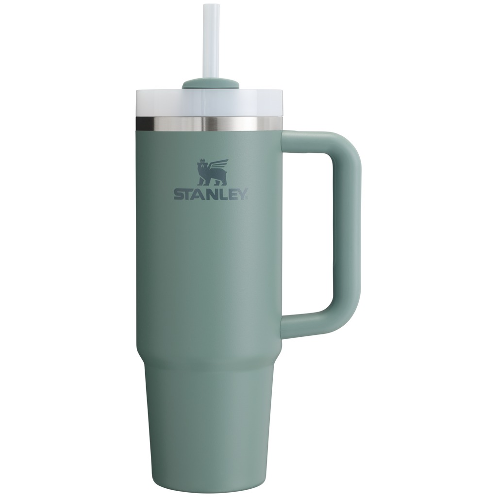 Car-Cup Friendly The Quencher H2.0 Flowstate Tumbler D051L - Premium Stainless Steel Straw Cup for All-Day Hydration Detail
