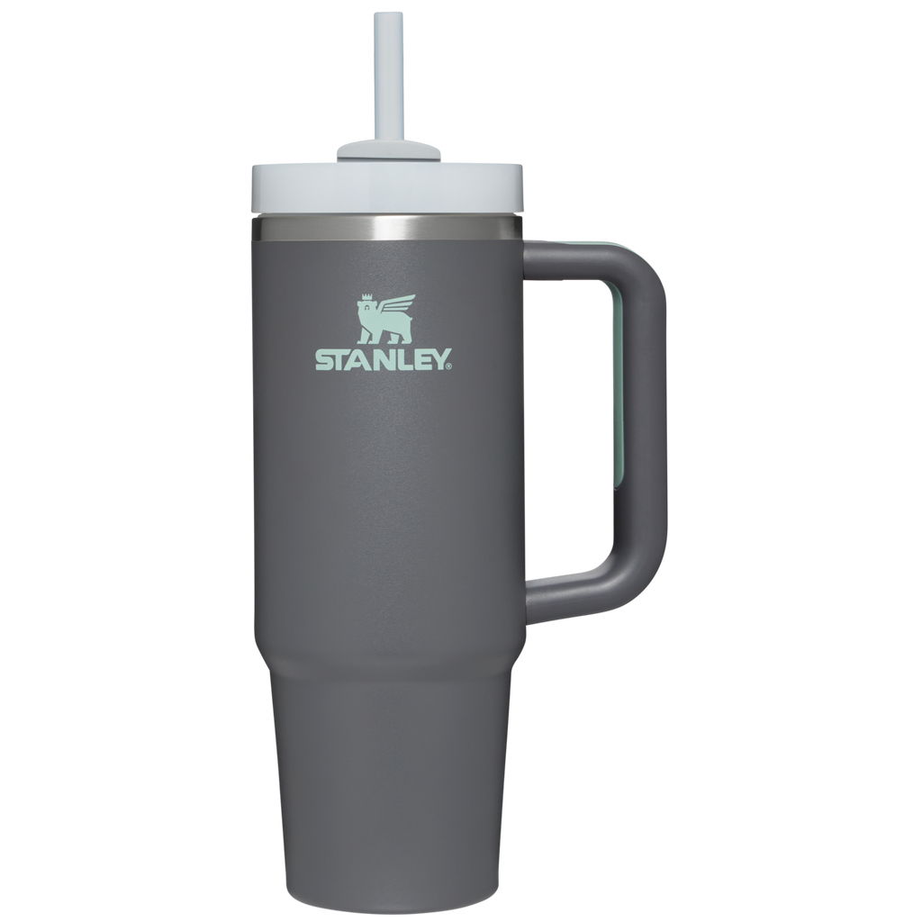 Car-Cup Friendly The Quencher H2.0 Flowstate Tumbler D051L - Premium Stainless Steel Straw Cup for All-Day Hydration Detail