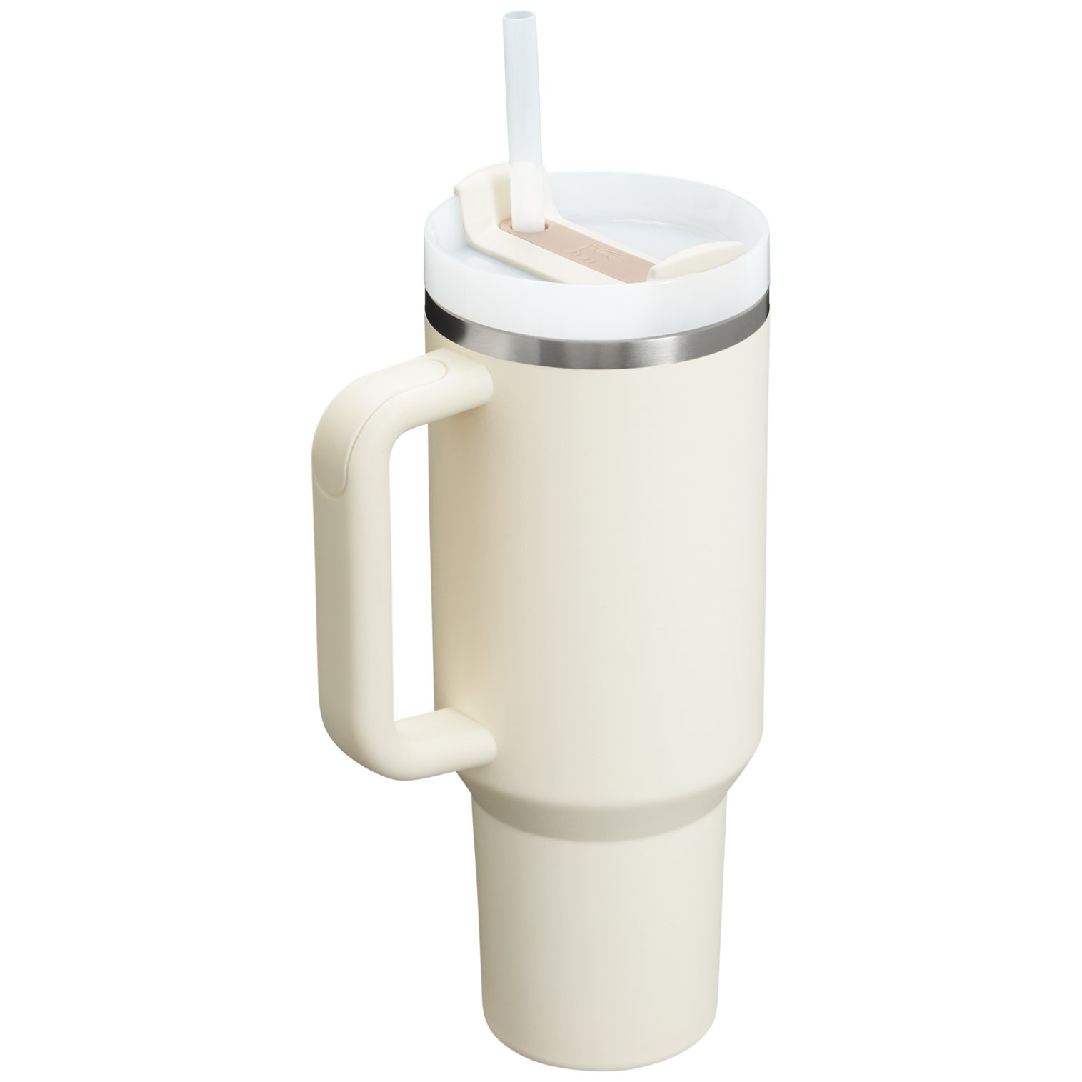 Double-Wall Vacuum The Quencher H2.0 Flowstate Tumbler  | Stanley Create D332L - 40oz Large Capacity Car-Cup Friendly Quencher Detail