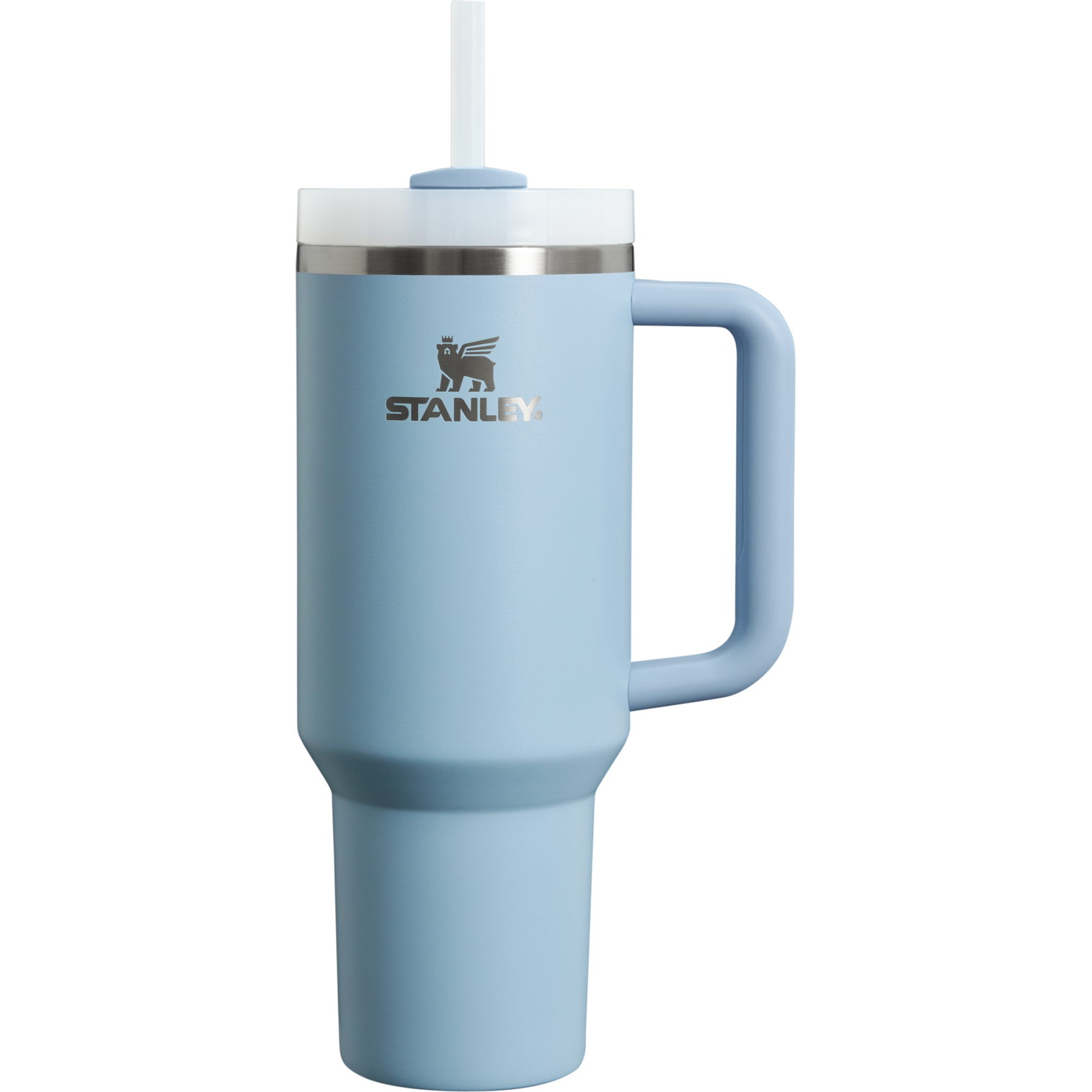 Double-Wall Vacuum The Quencher H2.0 Flowstate Tumbler  | Stanley Create D332L - 40oz Large Capacity Car-Cup Friendly Quencher Detail