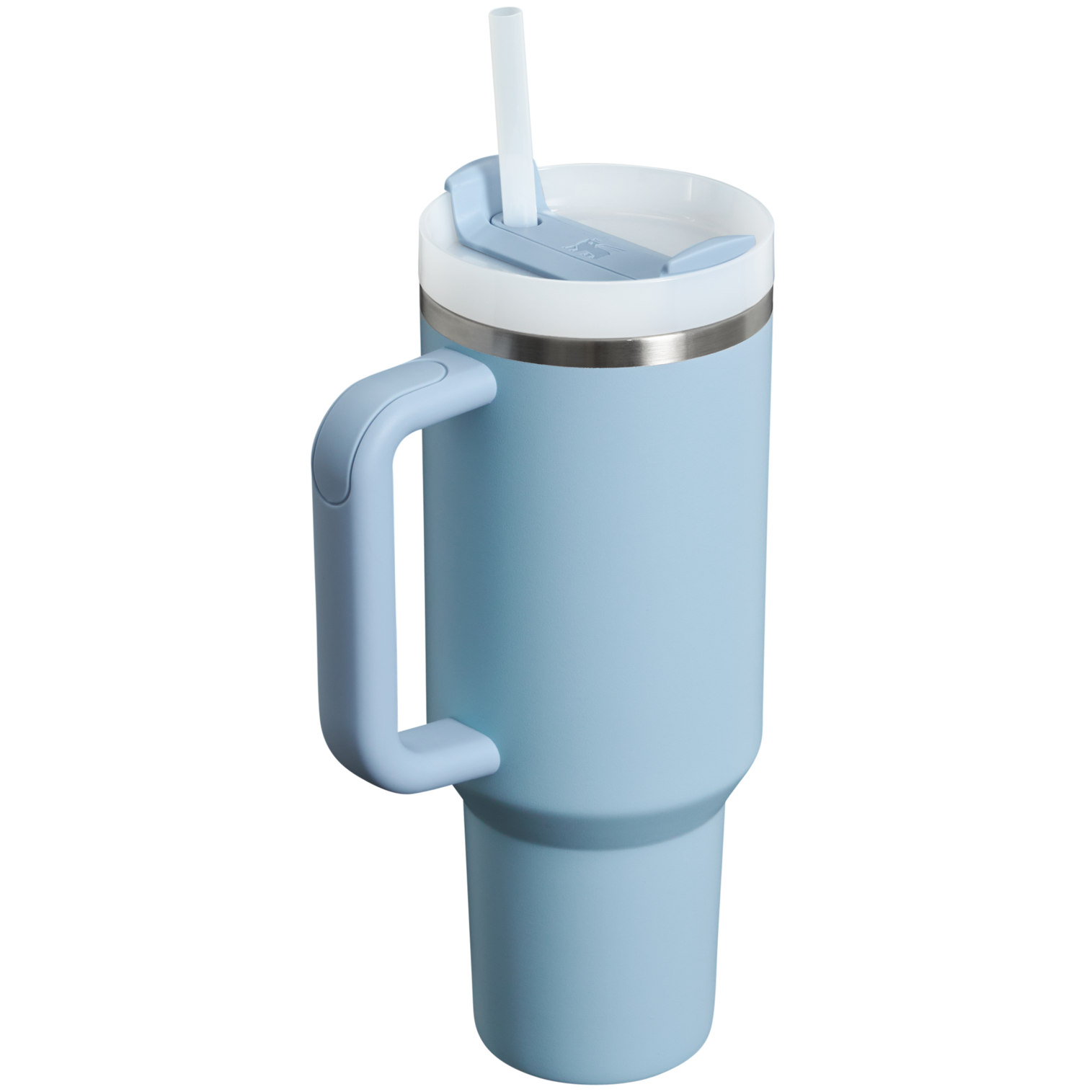 Double-Wall Vacuum The Quencher H2.0 Flowstate Tumbler  | Stanley Create D332L - 40oz Large Capacity Car-Cup Friendly Quencher Detail