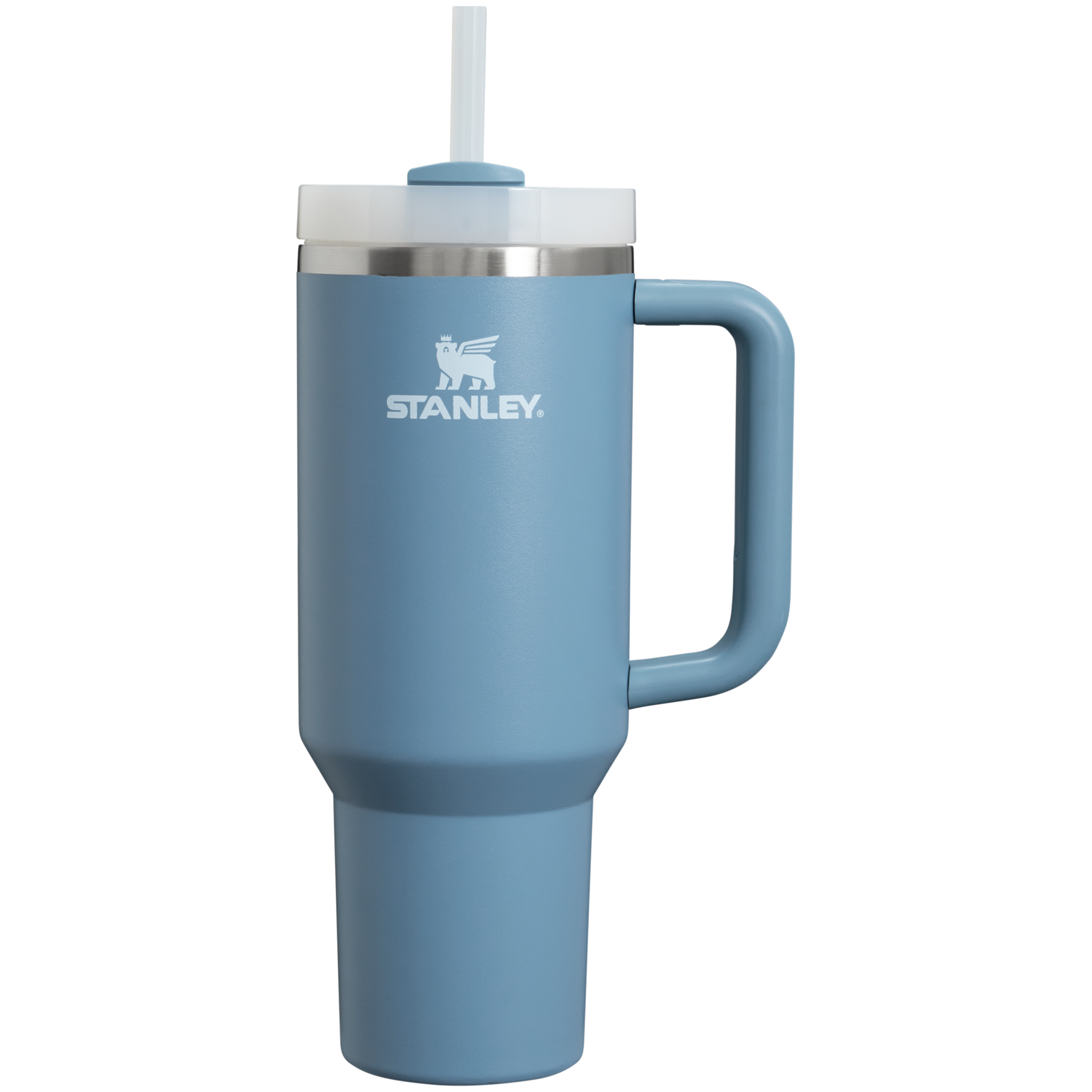 Double-Wall Vacuum The Quencher H2.0 Flowstate Tumbler  | Stanley Create D332L - 40oz Large Capacity Car-Cup Friendly Quencher Detail