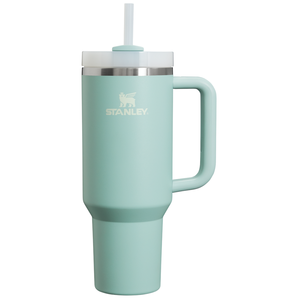 Double-Wall Vacuum The Quencher H2.0 Flowstate Tumbler  | Stanley Create D332L - 40oz Large Capacity Car-Cup Friendly Quencher Detail