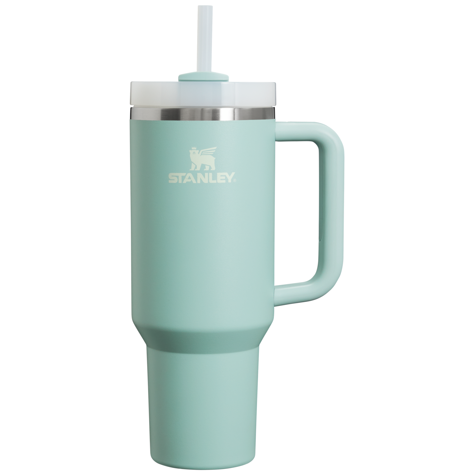 Double-Wall Vacuum The Quencher H2.0 Flowstate Tumbler  | Stanley Create D332L - 40oz Large Capacity Car-Cup Friendly Quencher Detail
